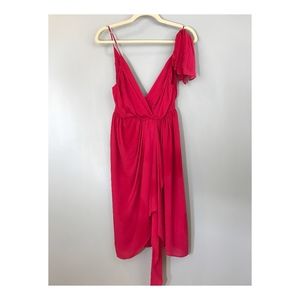 ALICE & OLIVIA Silk Dress